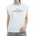 トミー ヒルフィガー ゴルフ Tommy Hilfiger Golf レディース レディース フレンチスリーブ コクーンモックネックシャツ THLA515 詳細1