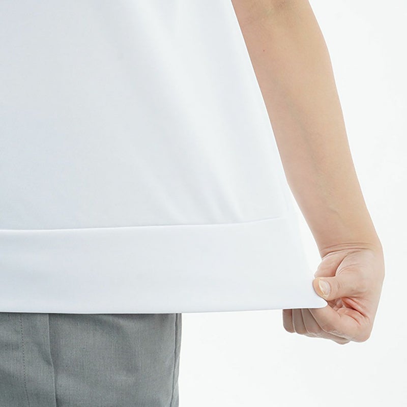 トミー ヒルフィガー ゴルフ Tommy Hilfiger Golf レディース レディース フレンチスリーブ コクーンモックネックシャツ THLA515 詳細9