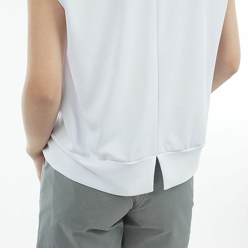 トミー ヒルフィガー ゴルフ Tommy Hilfiger Golf レディース レディース フレンチスリーブ コクーンモックネックシャツ THLA515 詳細11