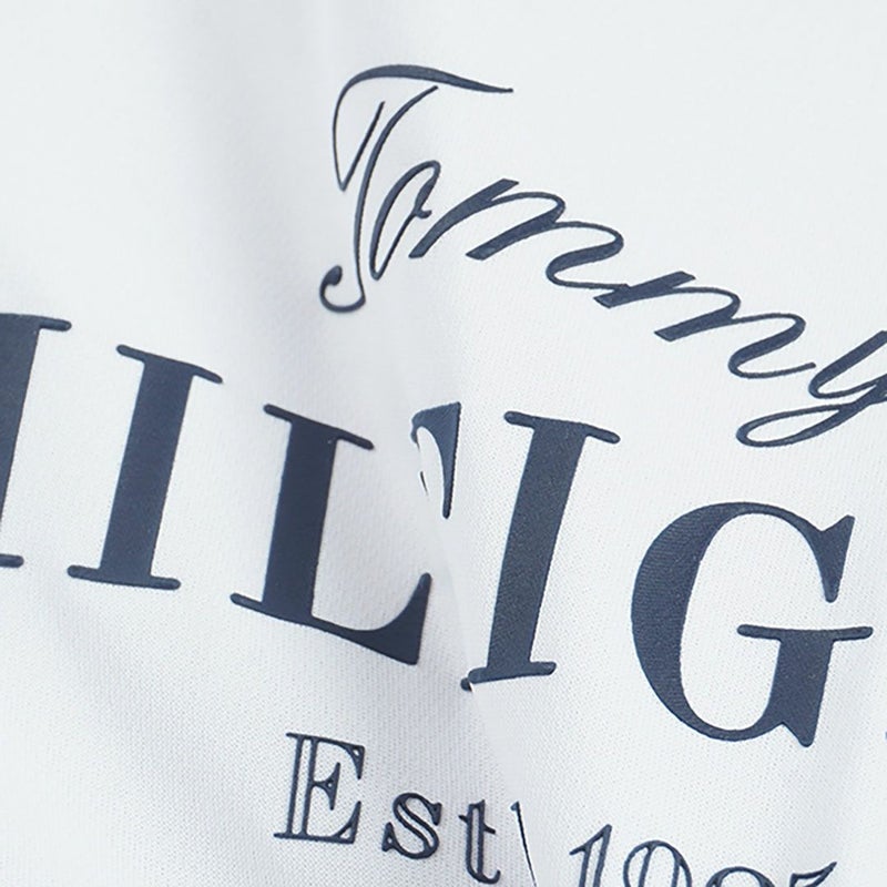 トミー ヒルフィガー ゴルフ Tommy Hilfiger Golf レディース レディース フレンチスリーブ コクーンモックネックシャツ THLA515 詳細14