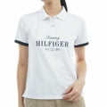 トミー ヒルフィガー ゴルフ Tommy Hilfiger Golf レディース レディース クラシックロゴ 半袖ポロシャツ THLA516 詳細2