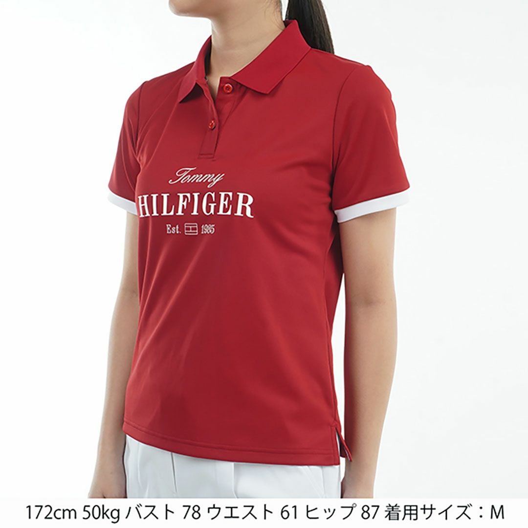30％OFF】[トミー ヒルフィガー ゴルフ]レディース クラシックロゴ