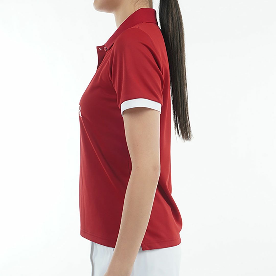 トミー ヒルフィガー ゴルフ Tommy Hilfiger Golf レディース レディース クラシックロゴ 半袖ポロシャツ THLA516 詳細6