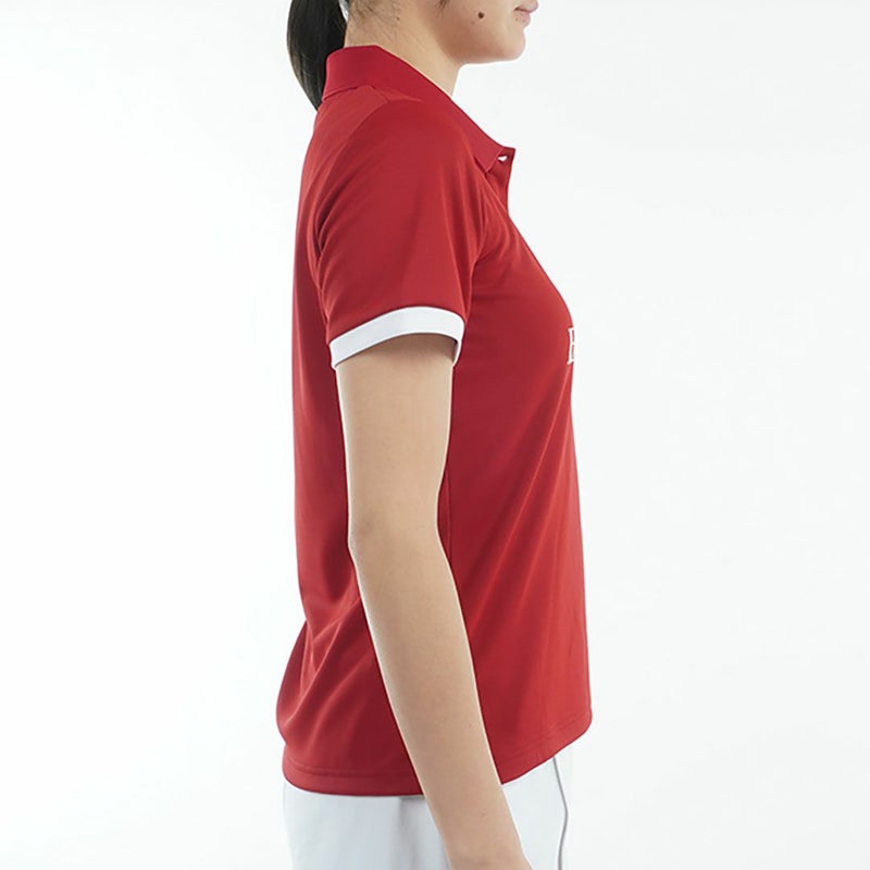 トミー ヒルフィガー ゴルフ Tommy Hilfiger Golf レディース レディース クラシックロゴ 半袖ポロシャツ THLA516 詳細8