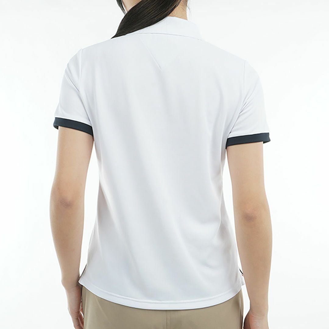 トミー ヒルフィガー ゴルフ Tommy Hilfiger Golf レディース レディース クラシックロゴ 半袖ポロシャツ THLA516 詳細14