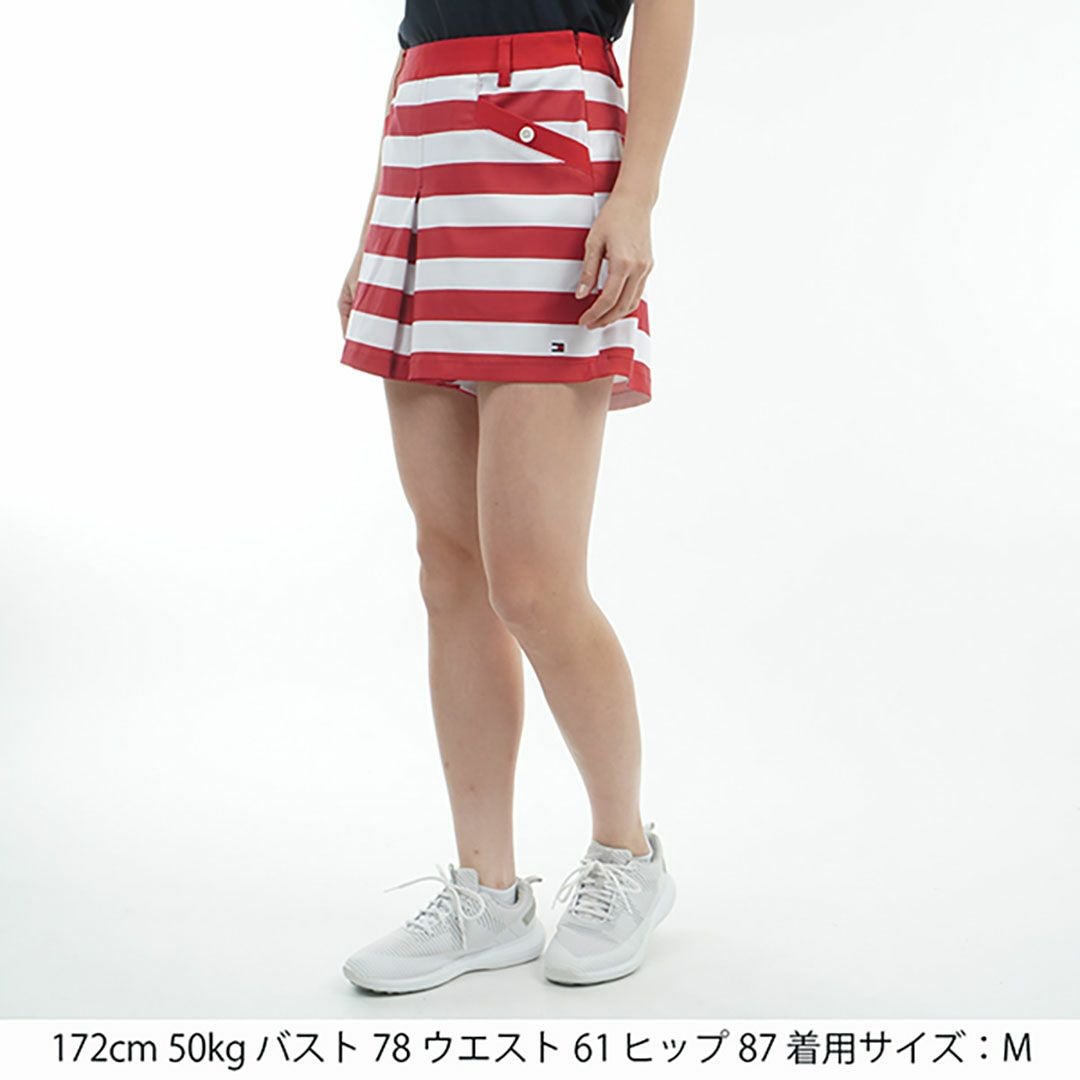30％OFF】[トミー ヒルフィガー ゴルフ]レディース ボックスプリーツ