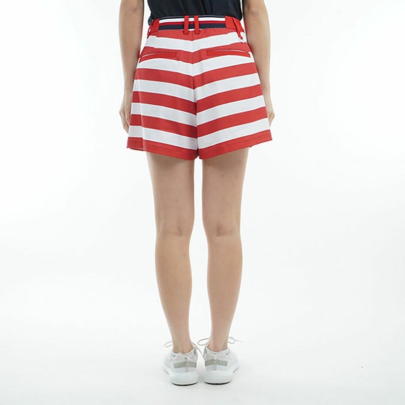 トミー ヒルフィガー ゴルフ Tommy Hilfiger Golf レディース レディース ボックスプリーツ マリンキュロット THLA518 詳細7