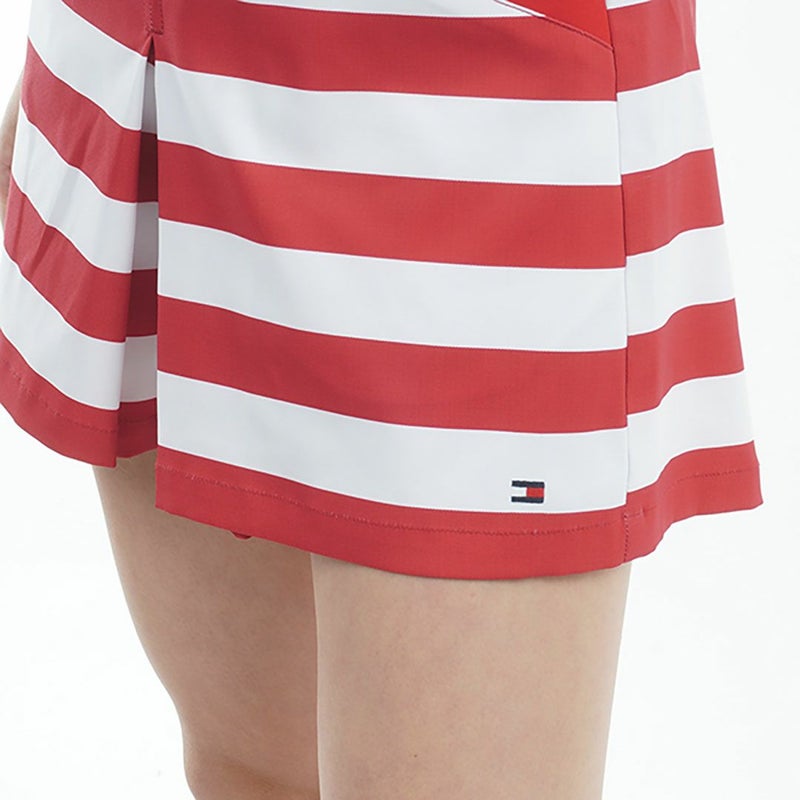 トミー ヒルフィガー ゴルフ Tommy Hilfiger Golf レディース レディース ボックスプリーツ マリンキュロット THLA518 詳細12