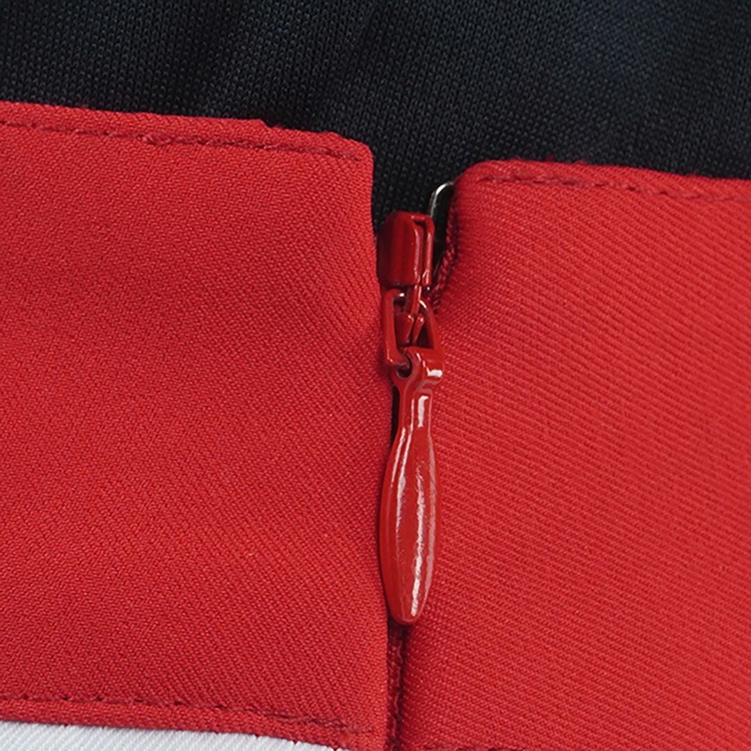 トミー ヒルフィガー ゴルフ Tommy Hilfiger Golf レディース レディース ボックスプリーツ マリンキュロット THLA518 詳細13