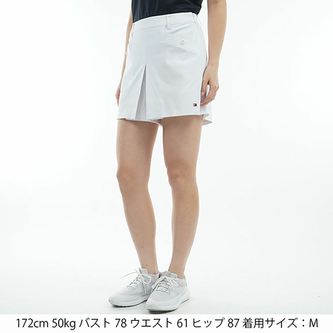 30％OFF】[トミー ヒルフィガー ゴルフ]レディース ボックスプリーツ