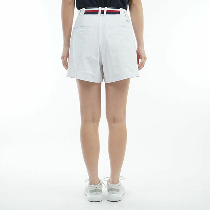 トミー ヒルフィガー ゴルフ Tommy Hilfiger Golf レディース レディース ボックスプリーツ マリンキュロット THLA518 詳細15