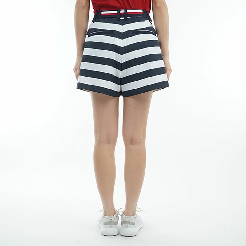 トミー ヒルフィガー ゴルフ Tommy Hilfiger Golf レディース レディース ボックスプリーツ マリンキュロット THLA518 詳細19