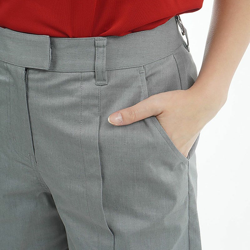 トミー ヒルフィガー ゴルフ Tommy Hilfiger Golf レディース レディース フロントタックツイル ショートパンツ THLA519 詳細11