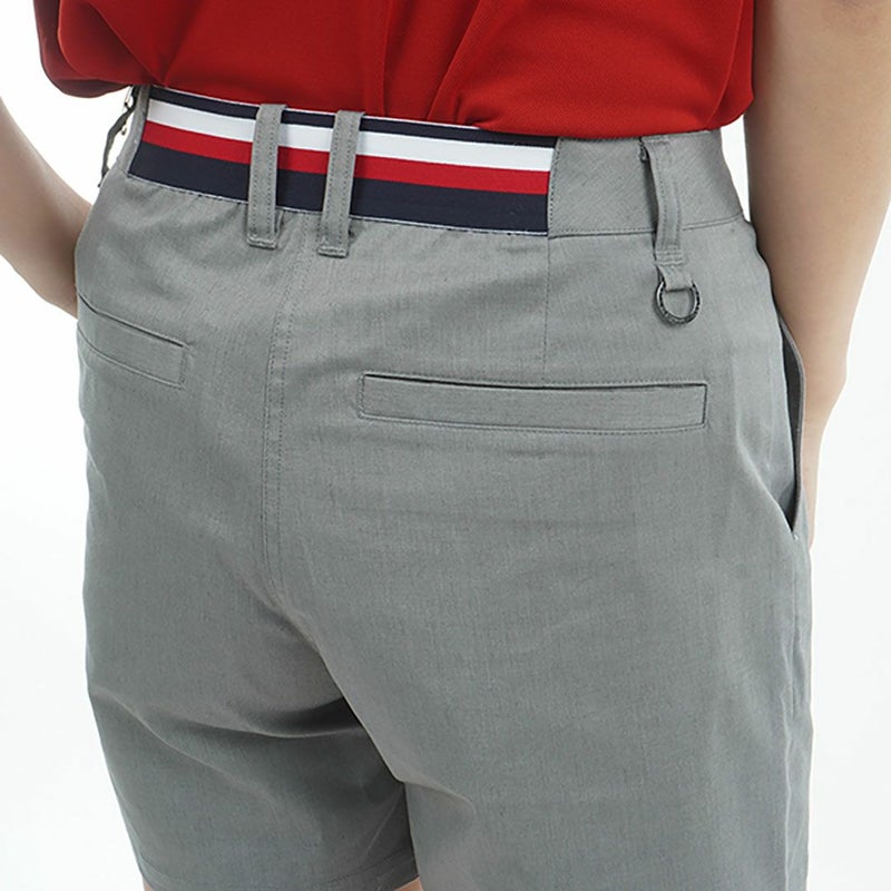 トミー ヒルフィガー ゴルフ Tommy Hilfiger Golf レディース レディース フロントタックツイル ショートパンツ THLA519 詳細12