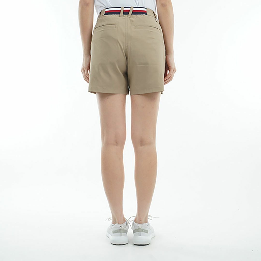 トミー ヒルフィガー ゴルフ Tommy Hilfiger Golf レディース レディース フロントタックツイル ショートパンツ THLA519 詳細20