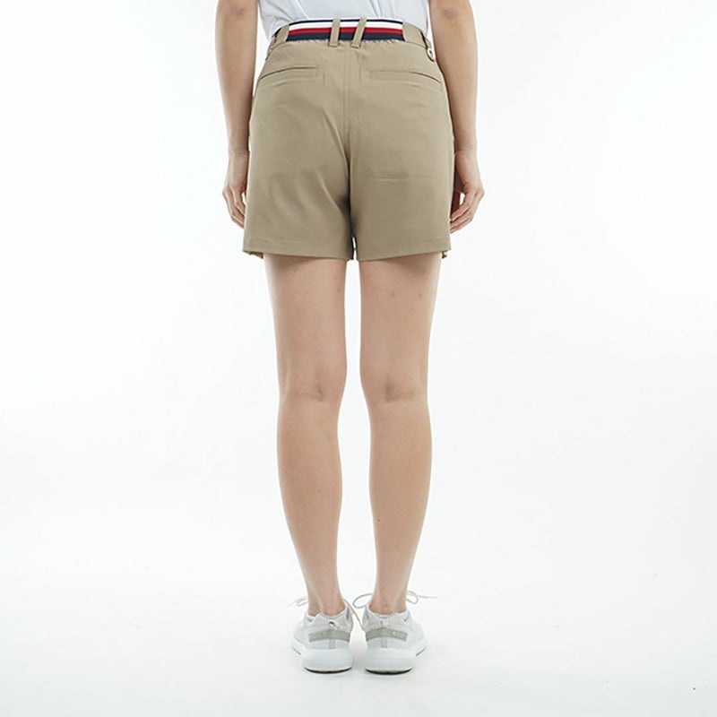 トミー ヒルフィガー ゴルフ Tommy Hilfiger Golf レディース レディース フロントタックツイル ショートパンツ THLA519 詳細20