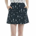 トミー ヒルフィガー ゴルフ Tommy Hilfiger Golf レディース レディース ヨットプリント スカート THLA521 詳細2