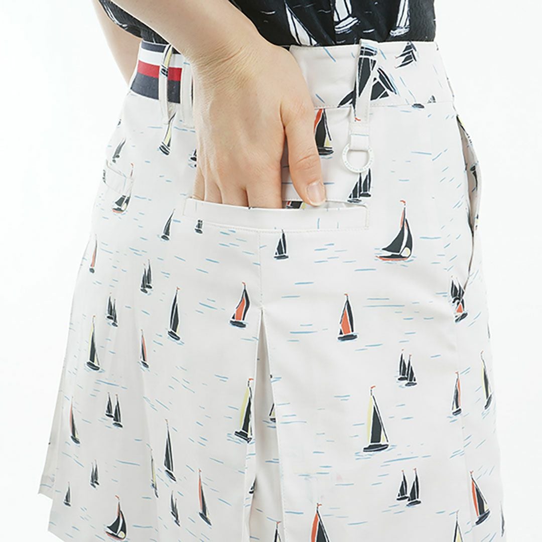 30％OFF】[トミー ヒルフィガー ゴルフ]レディース ヨットプリント