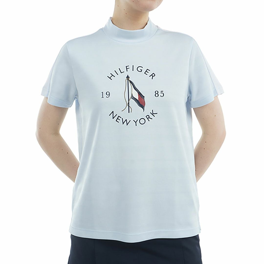 40％OFF】[トミー ヒルフィガー ゴルフ]レディース サークルロゴ 半袖
