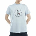 トミー ヒルフィガー ゴルフ Tommy Hilfiger Golf レディース レディース サークルロゴ 半袖モックネックシャツ THLA522 詳細1