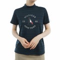トミー ヒルフィガー ゴルフ Tommy Hilfiger Golf レディース レディース サークルロゴ 半袖モックネックシャツ THLA522 詳細3