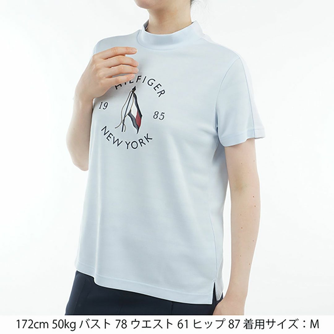 40％OFF】[トミー ヒルフィガー ゴルフ]レディース サークルロゴ 半袖