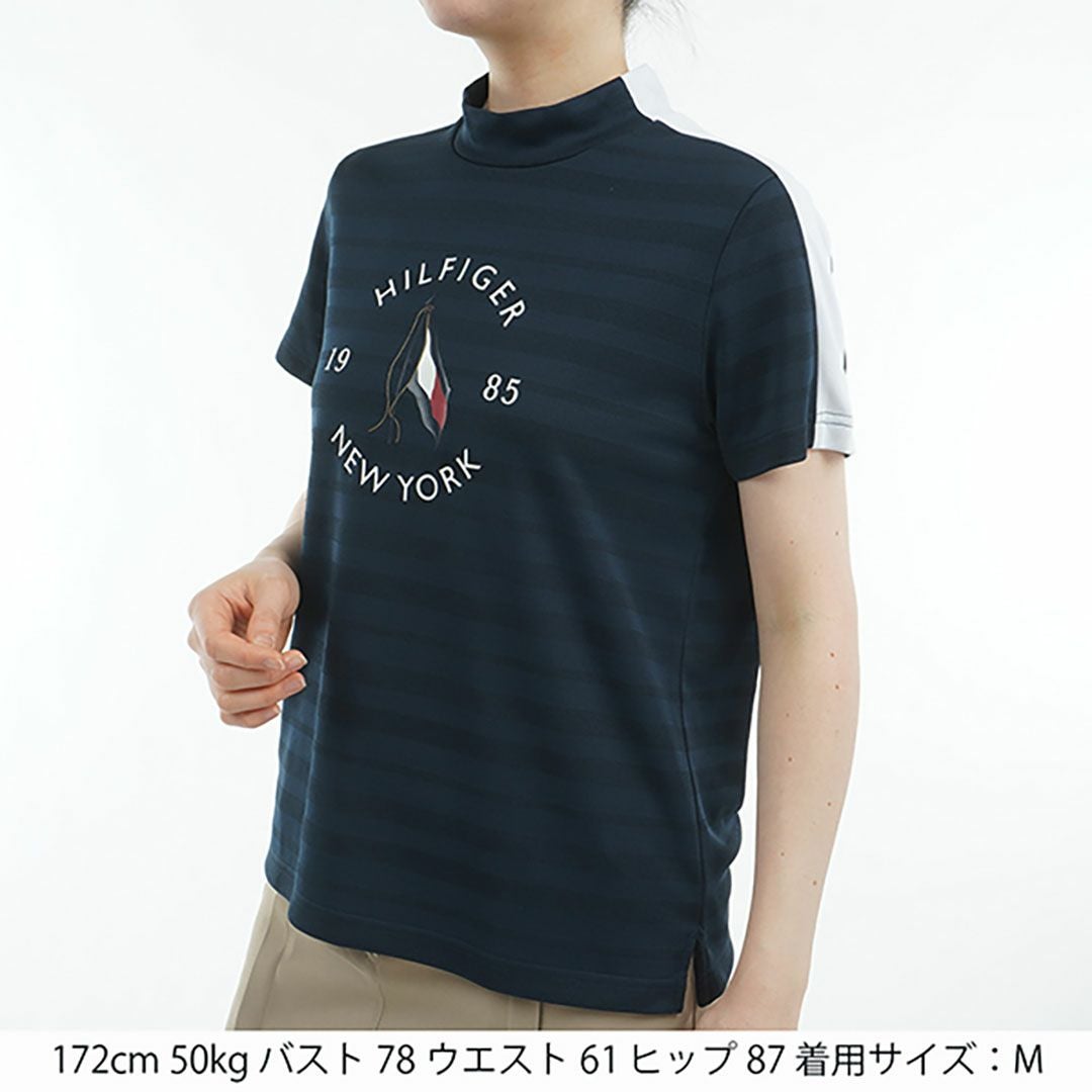40％OFF】[トミー ヒルフィガー ゴルフ]レディース サークルロゴ 半袖