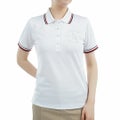 トミー ヒルフィガー ゴルフ Tommy Hilfiger Golf レディース レディース サークルロゴ ワンポイント半袖ポロシャツ THLA523 詳細2