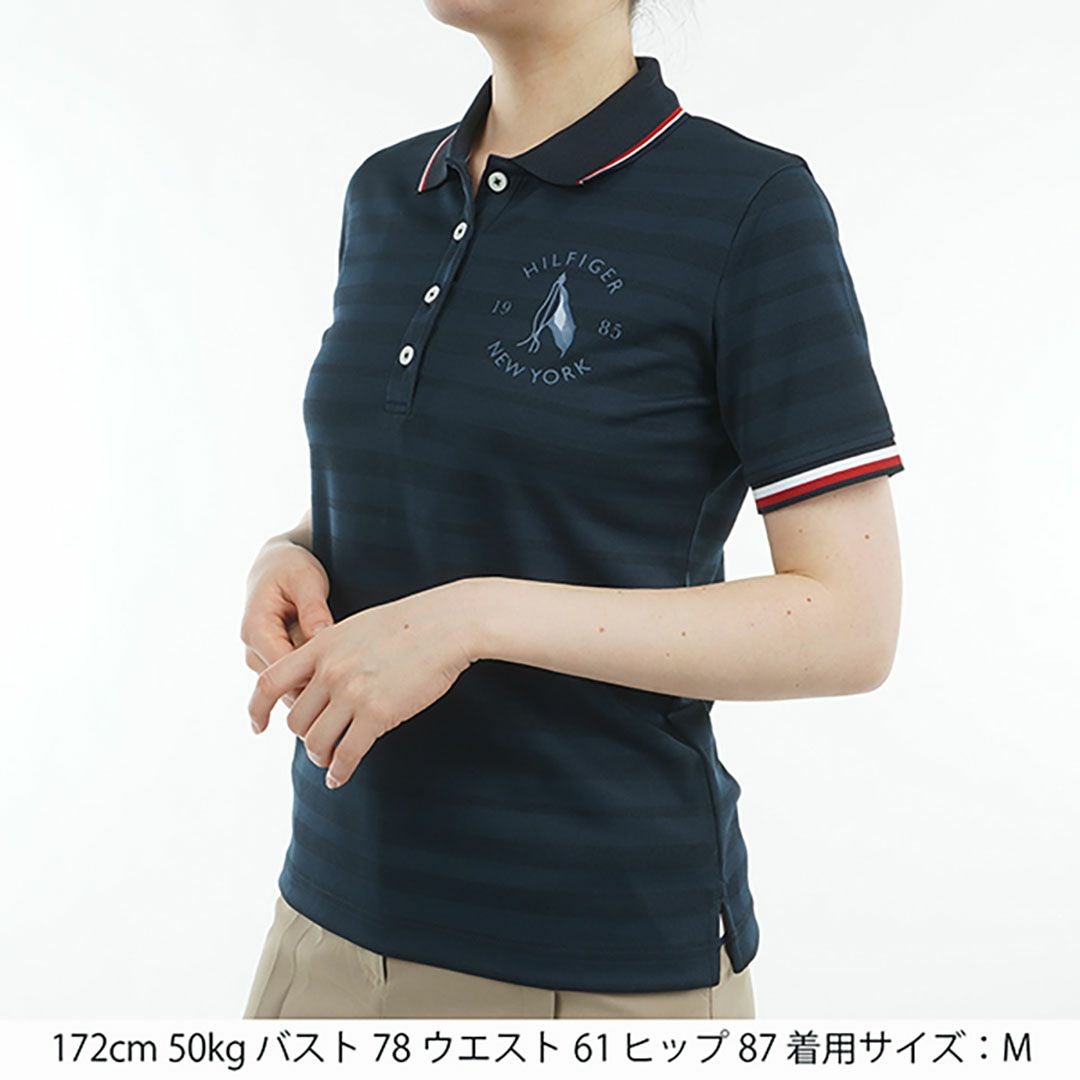 30％OFF】[トミー ヒルフィガー ゴルフ]レディース サークルロゴ ワン