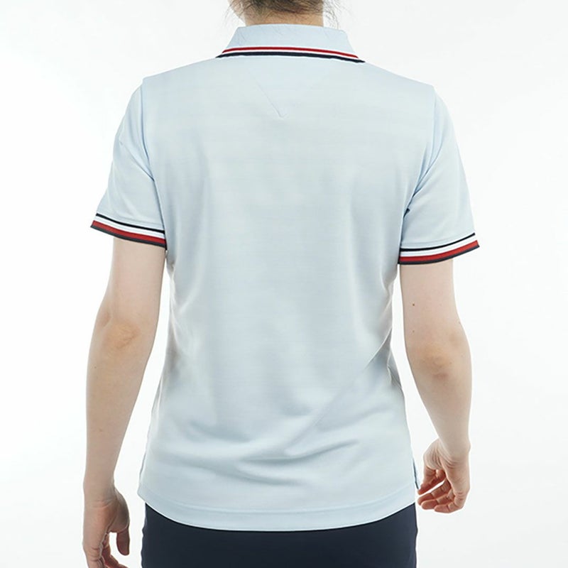 トミー ヒルフィガー ゴルフ Tommy Hilfiger Golf レディース レディース サークルロゴ ワンポイント半袖ポロシャツ THLA523 詳細16