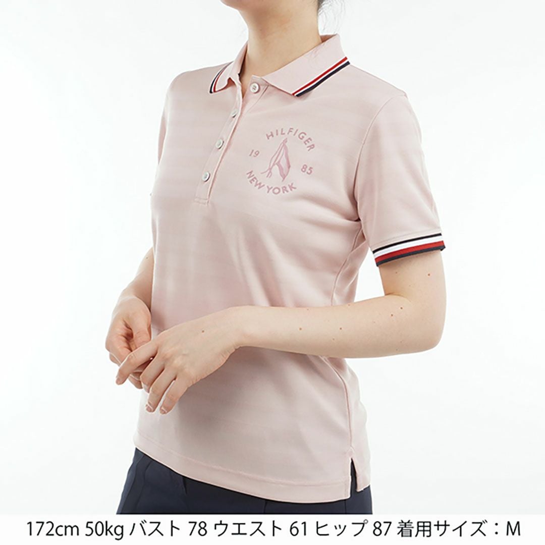 30％OFF】[トミー ヒルフィガー ゴルフ]レディース サークルロゴ ワン