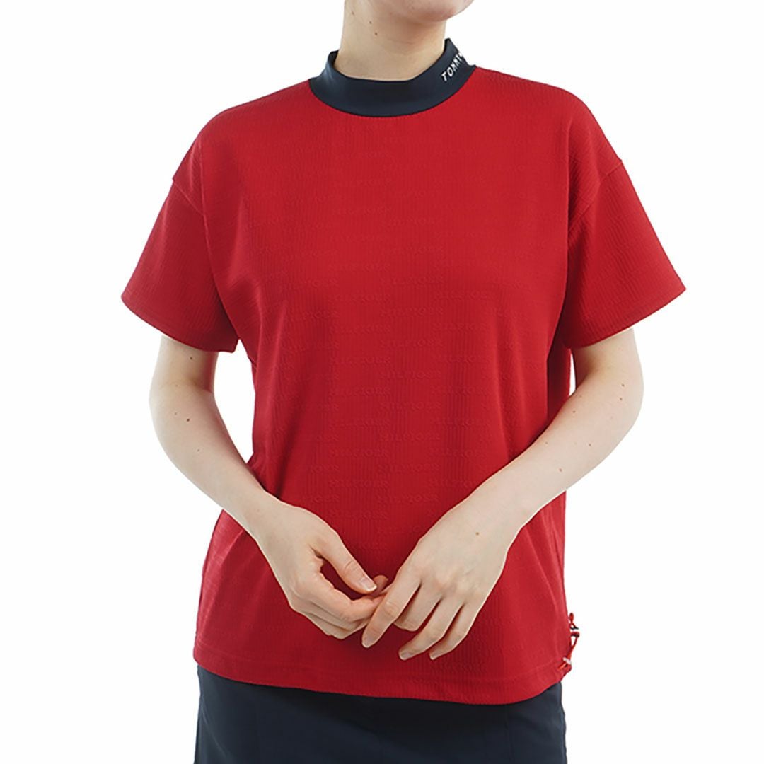 30％OFF】[アドミラル ゴルフ]メンズ カラタッチ 台襟付きポロシャツ