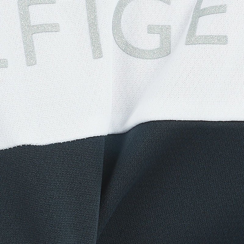 トミー ヒルフィガー ゴルフ Tommy Hilfiger Golf レディース レディース コントラストカラー 半袖ロゴポロシャツ THLA530 詳細13