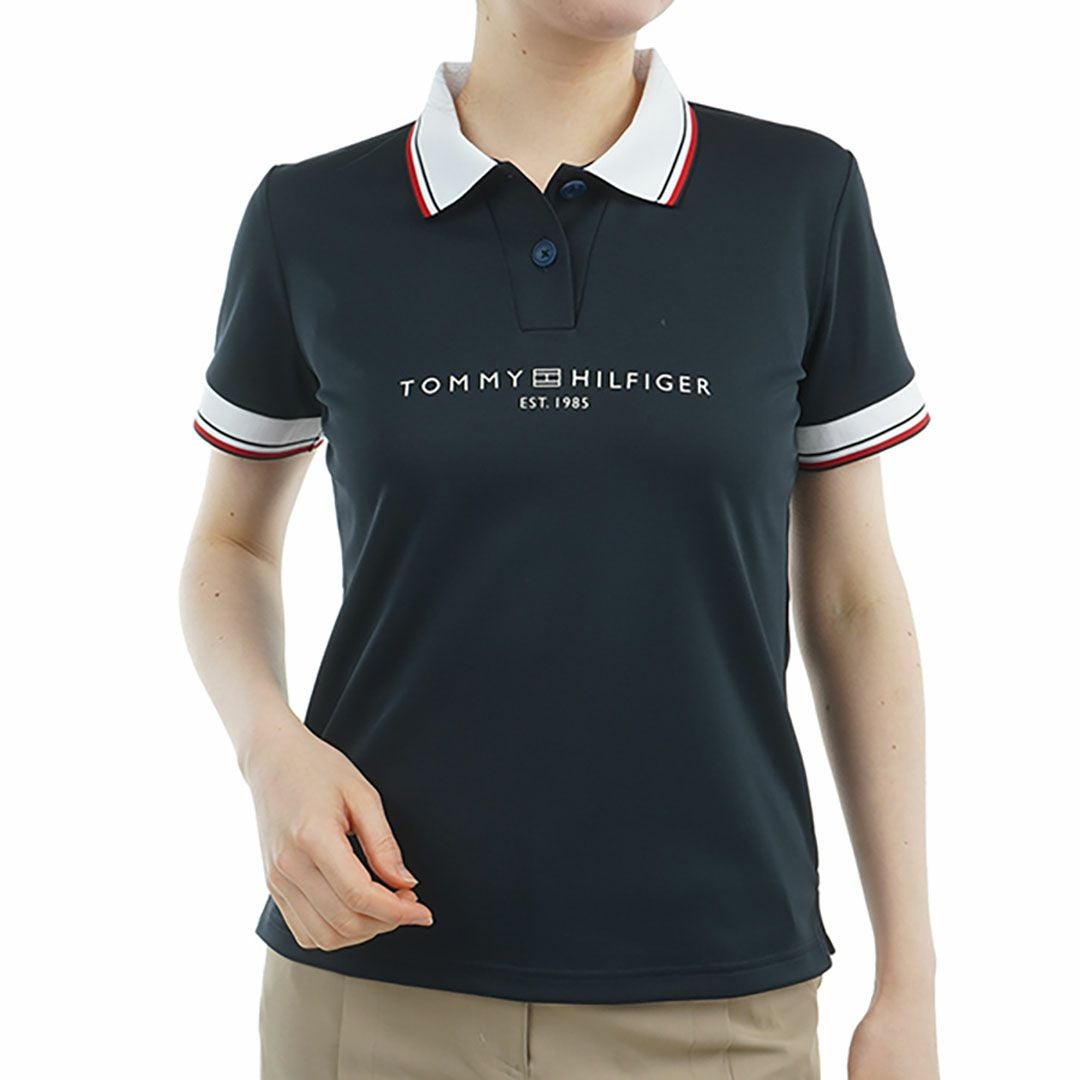 30％OFF】[トミー ヒルフィガー ゴルフ]レディース サークルロゴ ワン