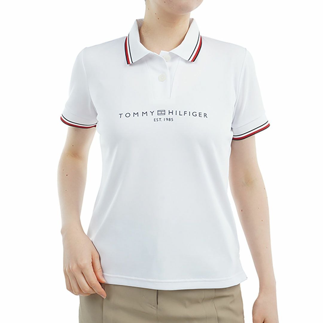 30％OFF】[トミー ヒルフィガー ゴルフ]レディース フロントロゴ