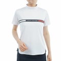 トミー ヒルフィガー ゴルフ Tommy Hilfiger Golf レディース レディース ラインロゴ 半袖モックネックシャツ THLA532 詳細2