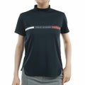 トミー ヒルフィガー ゴルフ Tommy Hilfiger Golf レディース レディース ラインロゴ 半袖モックネックシャツ THLA532 詳細4