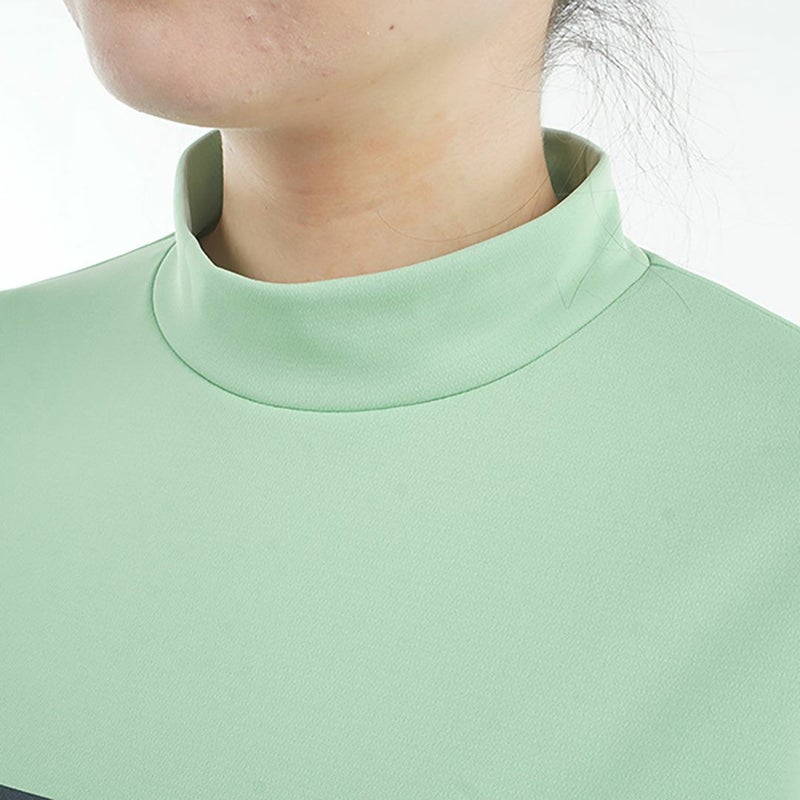 トミー ヒルフィガー ゴルフ Tommy Hilfiger Golf レディース レディース ラインロゴ 半袖モックネックシャツ THLA532 詳細11