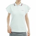 トミー ヒルフィガー ゴルフ Tommy Hilfiger Golf レディース レディース ハイテンション バタフライスリーブシャツ THLA533 詳細2