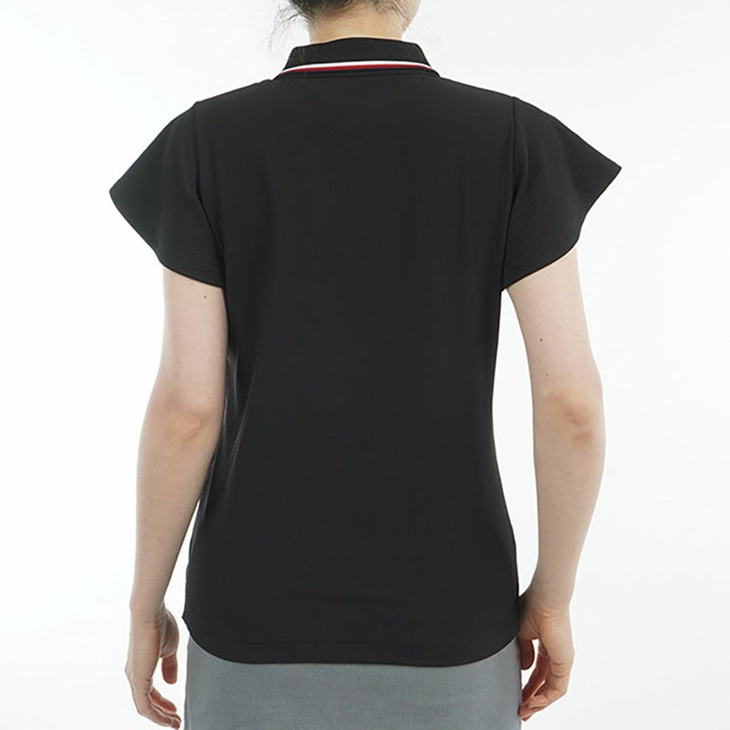 トミー ヒルフィガー ゴルフ Tommy Hilfiger Golf レディース レディース ハイテンション バタフライスリーブシャツ THLA533 詳細7