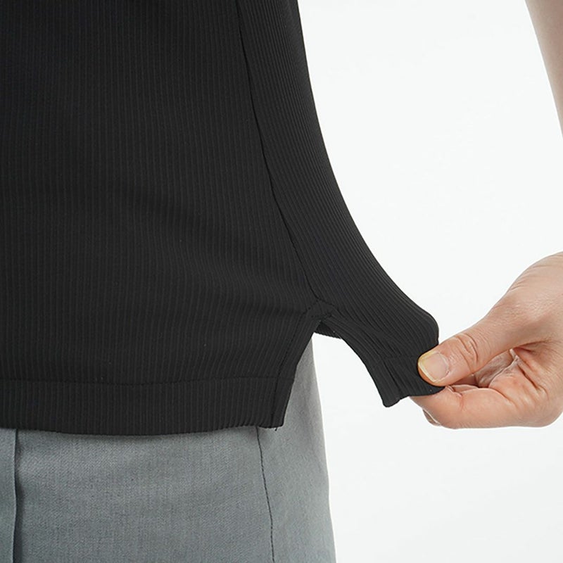 トミー ヒルフィガー ゴルフ Tommy Hilfiger Golf レディース レディース ハイテンション バタフライスリーブシャツ THLA533 詳細9