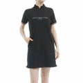 トミー ヒルフィガー ゴルフ Tommy Hilfiger Golf レディース レディース ハイテンションモックネック Aラインワンピース THLA534 詳細1