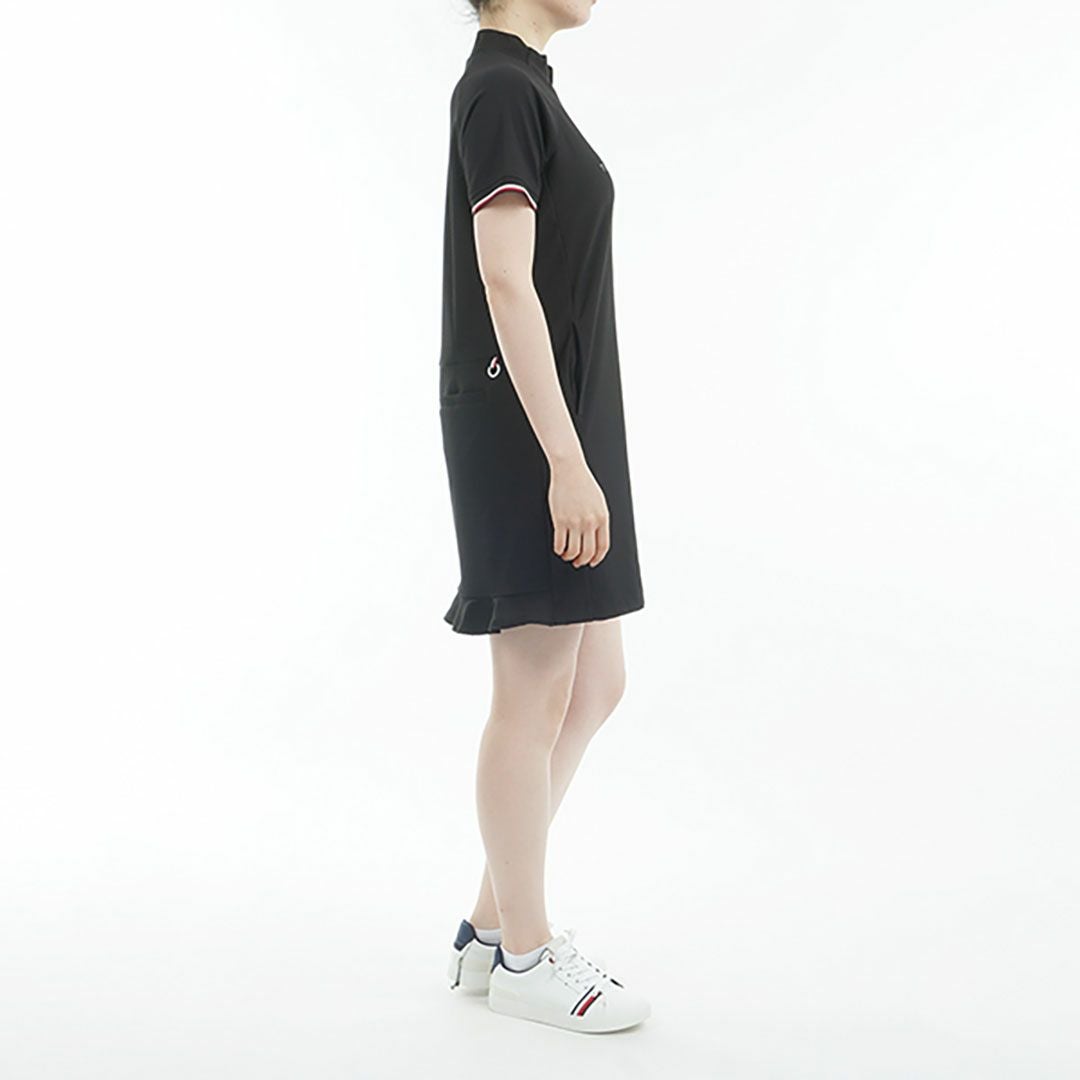 トミー ヒルフィガー ゴルフ Tommy Hilfiger Golf レディース レディース ハイテンションモックネック Aラインワンピース THLA534 詳細8
