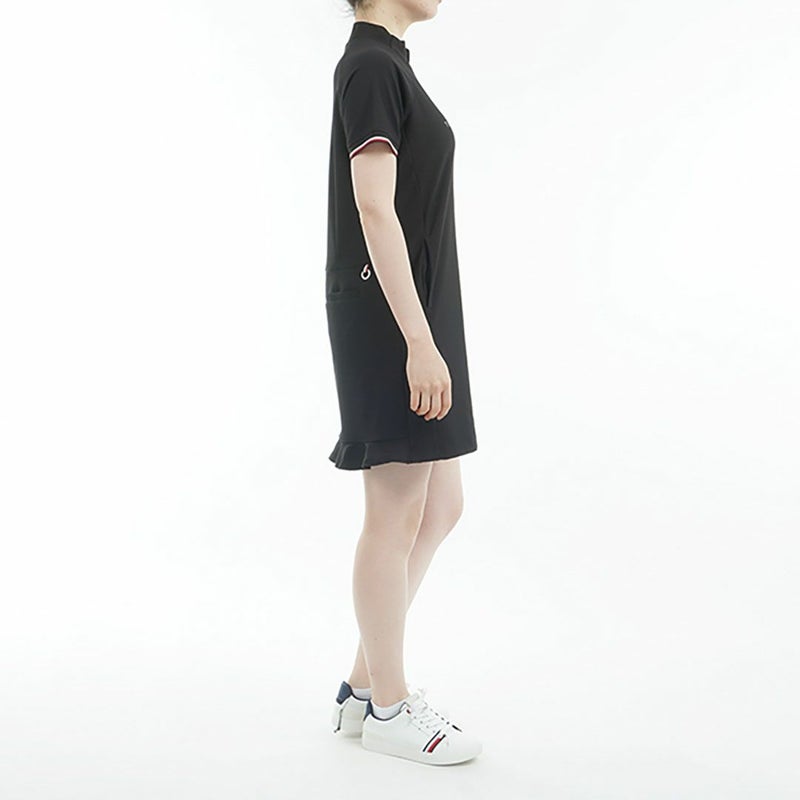 トミー ヒルフィガー ゴルフ Tommy Hilfiger Golf レディース レディース ハイテンションモックネック Aラインワンピース THLA534 詳細8
