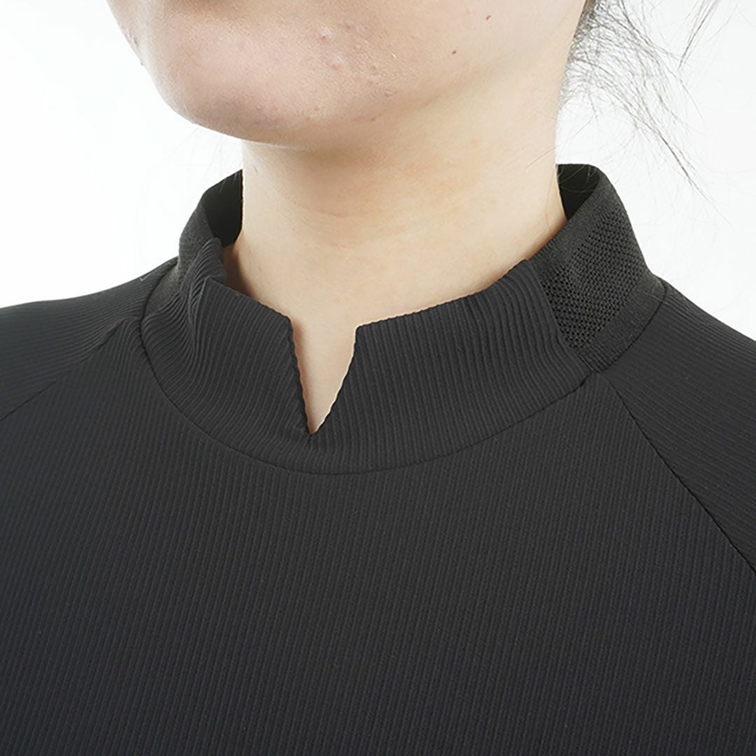 トミー ヒルフィガー ゴルフ Tommy Hilfiger Golf レディース レディース ハイテンションモックネック Aラインワンピース THLA534 詳細13