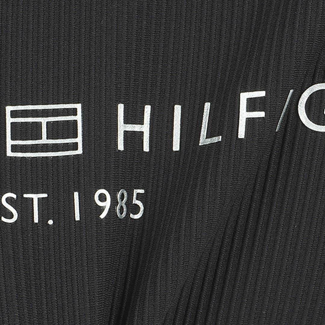 トミー ヒルフィガー ゴルフ Tommy Hilfiger Golf レディース レディース ハイテンションモックネック Aラインワンピース THLA534 詳細15