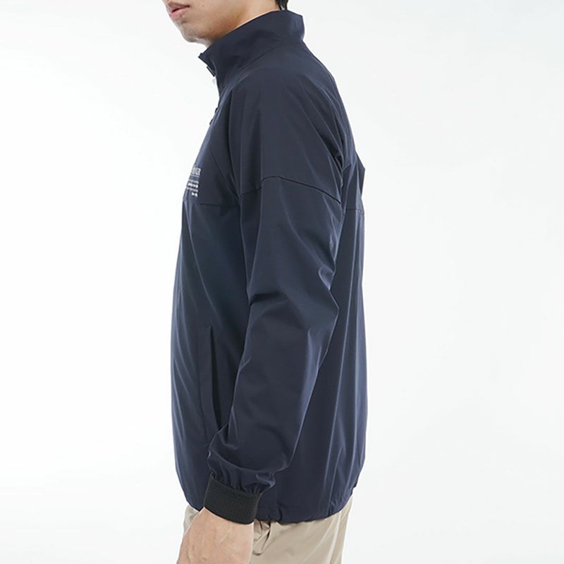 トミー ヒルフィガー ゴルフ Tommy Hilfiger Golf メンズ メンズ ハーフジップ ブルゾン THMA501 詳細5