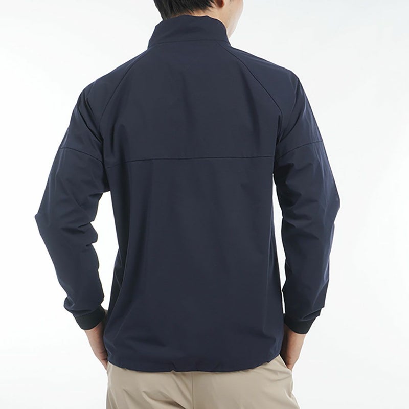 トミー ヒルフィガー ゴルフ Tommy Hilfiger Golf メンズ メンズ ハーフジップ ブルゾン THMA501 詳細6
