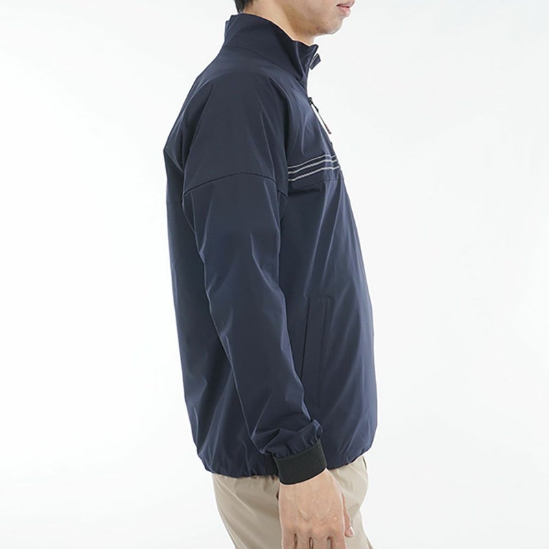 トミー ヒルフィガー ゴルフ Tommy Hilfiger Golf メンズ メンズ ハーフジップ ブルゾン THMA501 詳細7