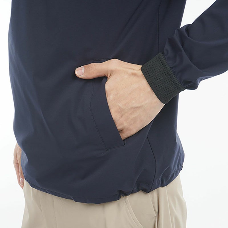 トミー ヒルフィガー ゴルフ Tommy Hilfiger Golf メンズ メンズ ハーフジップ ブルゾン THMA501 詳細8